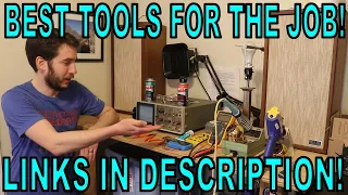 Must-Have Tools For Working On Vintage Audio Gear!