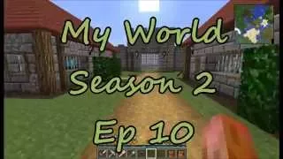 My World S2 (modded Minecraft) ep 10 (Off to Hoanna from Essential Craft 3)