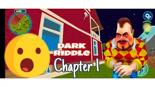 Dark riddle 1 chapter 1 Full gameplay