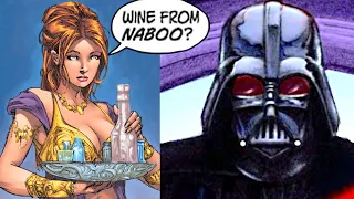 This Darth Vader Is IRRESISTIBLE To Naboo Women(SHE FLIRTS!)