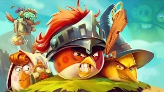 Энгри Бердс эпик #2 Angry Birds Epic злые птички Мультик игра