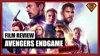 AVENGERS ENDGAME Review deutsch | Das ENDE ist Teil der Reise | [onsXreen]