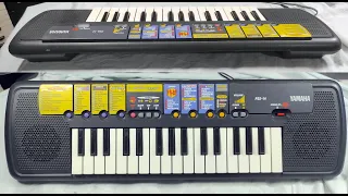 YAMAHA PSS-14 - SONGS