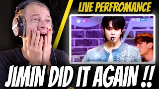 Jimin Performs 'Set me Free Pt.2' & 'Like Crazy' (Live on Music Bank) | Producer Reacts!!