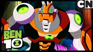 Ben and Kevin Team Up! | The Monsters in Your Head | Ben 10 | Cartoon Network