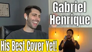 Gabriel Henrique - I Want To Know What Love Is (Mariah Carey Cover) REACTION