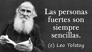 ¡Citas brillantes de Leo Tolstoy!