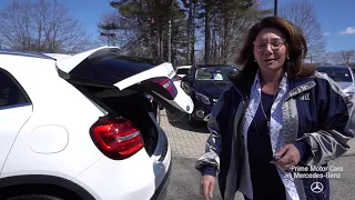 2019 Mercedes-Benz GLA250 video tour with Tina