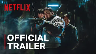 Badland Hunters - Official Trailer [English] | 2024 | Netflix