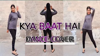 KYA BAAT HAI song dance cover||punjabi song dance cover||@Ritsverma 😎🔥