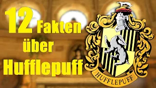 12 FAKTEN über HUFFLEPUFF 🦡