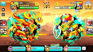 Dragon City: High Corrupted Time Dragon | NEW League Battle 2024 [MAX LEVEL] 😱