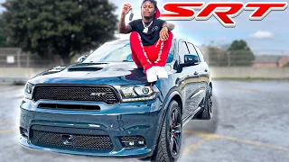 I BOUGHT A SRT DURANGO!