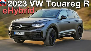 All NEW 2023 VW Touareg R eHybrid - Overview REVIEW