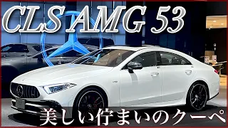 【改良新型】CLS AMG 53を実車がカッコ良すぎる！！