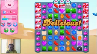 Candy Crush Saga Level 5371 - 1 Stars, 24 Moves Completed