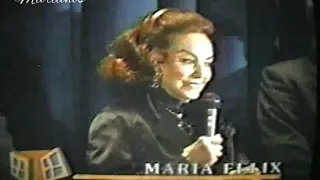 El día que María Félix le negó una entrevista a Juan José Origel