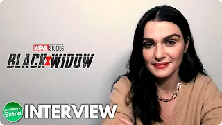 BLACK WIDOW | Rachel Weisz Official Interview