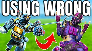 4 Legends That Are Used WRONG in Apex!