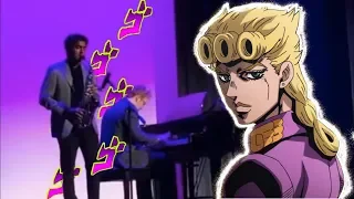 Playing Giorno's Theme (Golden Wind) At School Talent Show