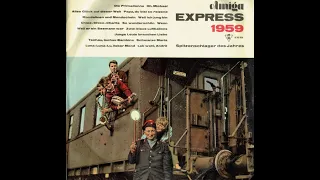 [AMIGA 8 50 004] Various – Amiga-Express 1959 (Spitzenschlager Des Jahres) (1963)
