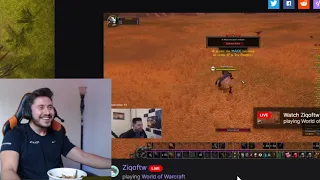 Reacting to ZIQO DEATH | Hardcore WoW Classic