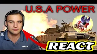 AN Arab Historian NERD REACT to Artur Rehi | How did U.S.A. become so powerful? - cut5