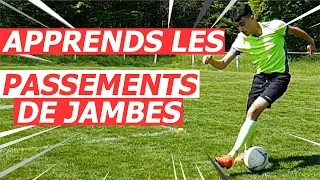 COMMENT FAIRE LES PASSEMENTS DE JAMBES COMME RONALDINHO !