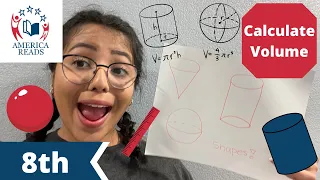 8th Grade Calculating Volume | Arizona Academic Standard 8.G.C.9