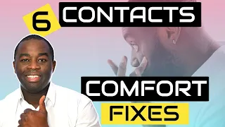 Make contact lenses instantly more comfortable - 6 Tips