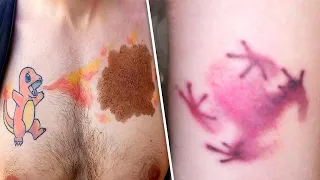 17 Geniale Muttermal Cover-Up Tattooideen