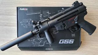 NWell MP5 GBB Gel Blaster Barrel Upgrade