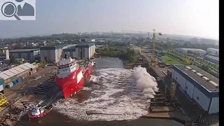 big ship  Launch Compilation HD 2017-2018 || ship launch fail
