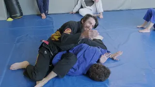 Omoplata Stepover Sequence