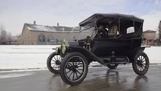 Driving a Ford Model T Is a Lot Harder Than You'd Think! We Tried It