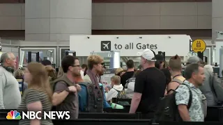 Flight delays and cancellations surging ahead of July 4th weekend