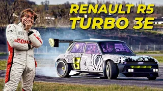 Essai Renault R5 TURBO 3E : Je drifte un concept car !