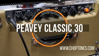 Peavey Classic 30 | Playthrough Demo