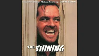 THE SHINING - soundtrack - part 2