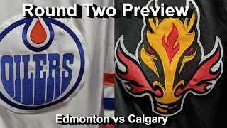 Previewing the Edmonton Oilers vs Calgary Flames Series