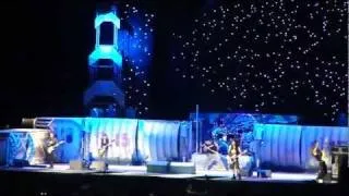 IRON MAIDEN SANTIAGO 2011 INTRO + THE FINAL FRONTIER