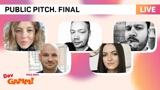 How to pitch your game? / #PublicPitch. Final (Fall 2021)