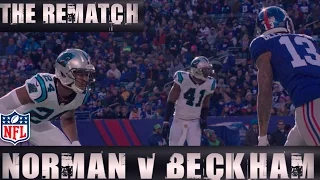 Odell Beckham Jr. vs Josh Norman: The Rematch | Redskins vs. Giants | NFL