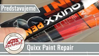 Vyskúšali sme korekčnú ceruzku na škrabance na karosérii Quixx Paint Repair