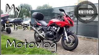 Motovlog[Dutch]: Mijn eerste vlog/My first vlog (English Subtitles)