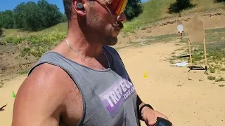 MXAD Drill from X-Ray Alpha USPSA Shooting Competition GrayGuns P320 Lockwood