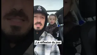 La réflexion du fils de Carlito #mcflyetcarlito