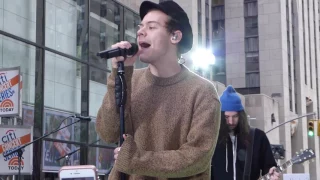 Harry Styles Today Show "Sign of the Times" Sound Check