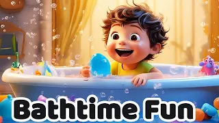 Bathtime Fun | Funny Children's Songs | Baby Learning Music | The Funniest Children's Songs |