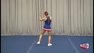 2023-2024 NCA Tryout Dance Back View
